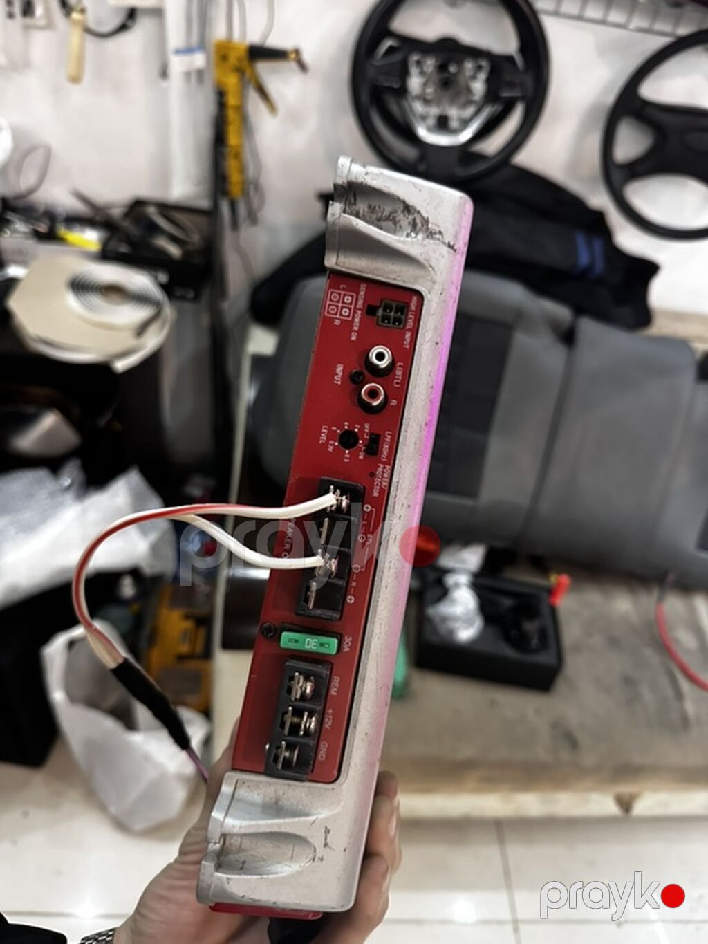 Avtomobil üçün səs sistemi komplekti - Subwoofer: Kenwood markalı bas — Avtomobil akustikası, Bakı (3)