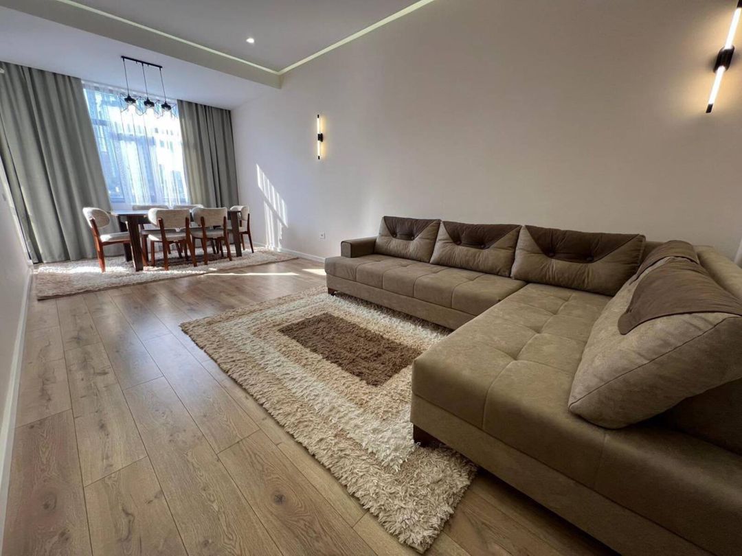 İcarəyə verilir 3 otaqlı yeni tikili 100 m² — Mənzil, Bakı (2)