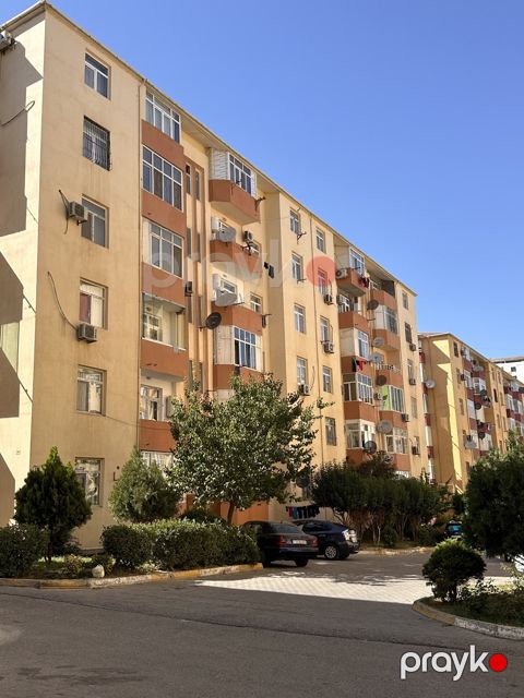 Satılır 1 otaqlı yeni tikili 54 m² — Bakı