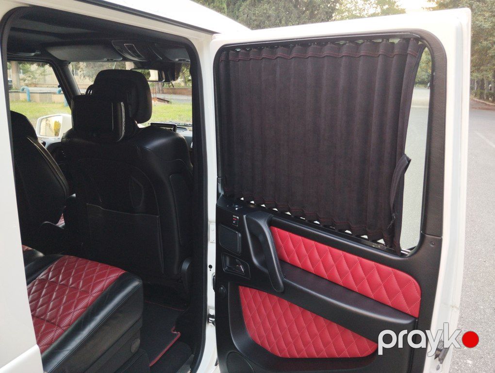 Mercedes G 63 AMG, 5.5 L, 2014 il, 44 510 km — Avtomobillər, Bakı (11)