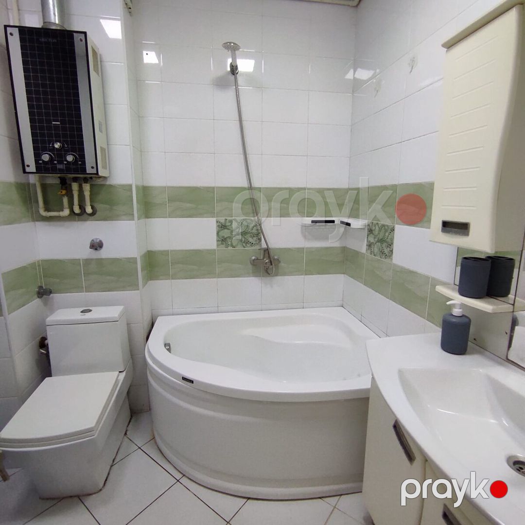 2-otaqlı mənzil kirayə verilir, Əhmədli m., 70 m² — Mənzil, Bakı (5)