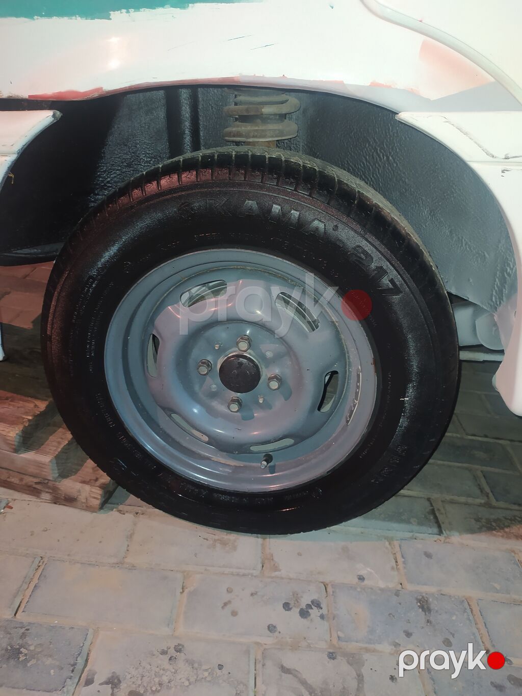 VAZ klassik modellər üçün polad disklər 175/70 R13 (şəkillərdə görülən — Diskləri, Masazır