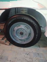 VAZ klassik modellər üçün polad disklər 175/70 R13 (şəkillərdə görülən — Колеса, шины, диски