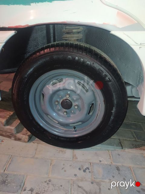 VAZ klassik modellər üçün polad disklər 175/70 R13 (şəkillərdə görülən — Masazır