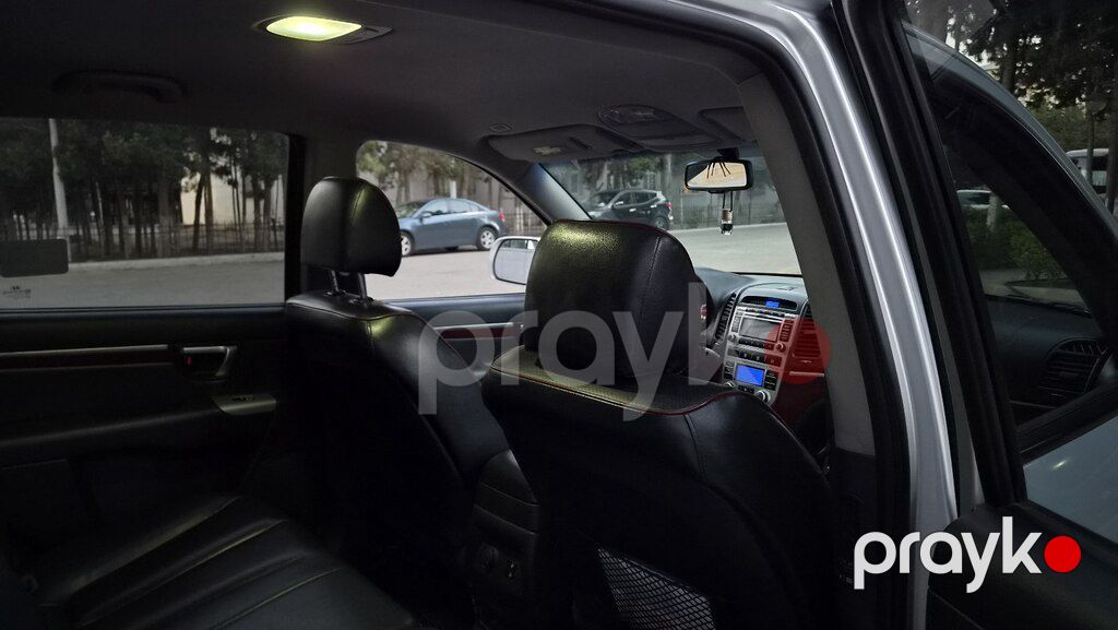 Hyundai Santa Fe, 2.2 L, 2009 il, 209 000 km — Avtomobillər, Bakı (10)