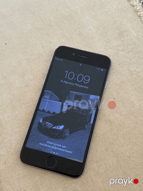 Apple iPhone 6 Silver 16GB — Bakı