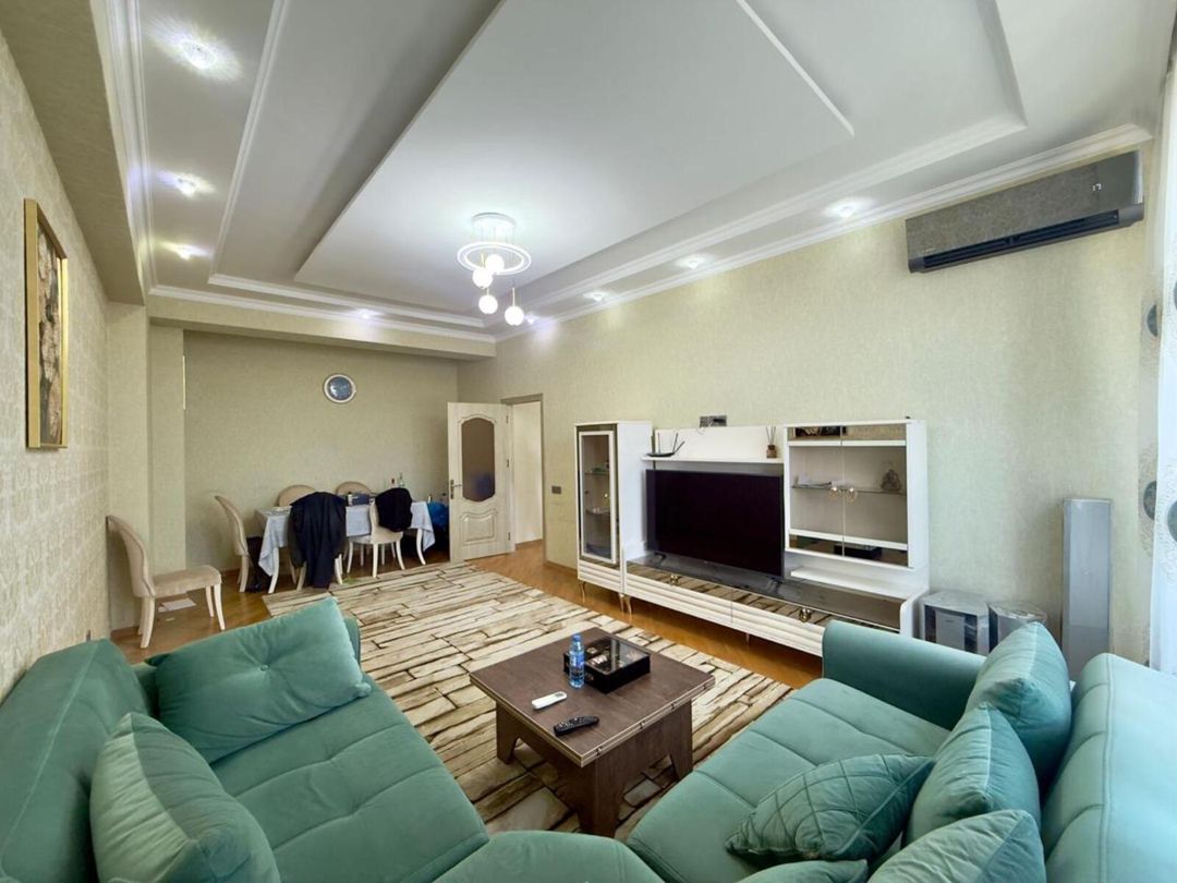 İcarəyə verilir 2 otaqlı yeni tikili 75 m² — Mənzil, Bakı (5)