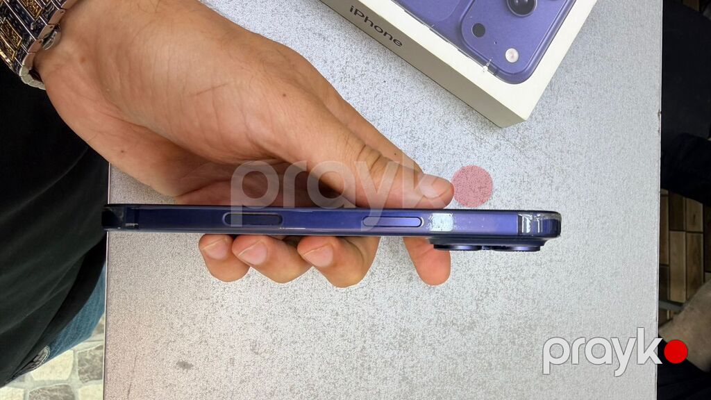 IPhone 17 Pro, 256 GB, Deep Purple, Face ID — Apple iPhone, Digah (3)
