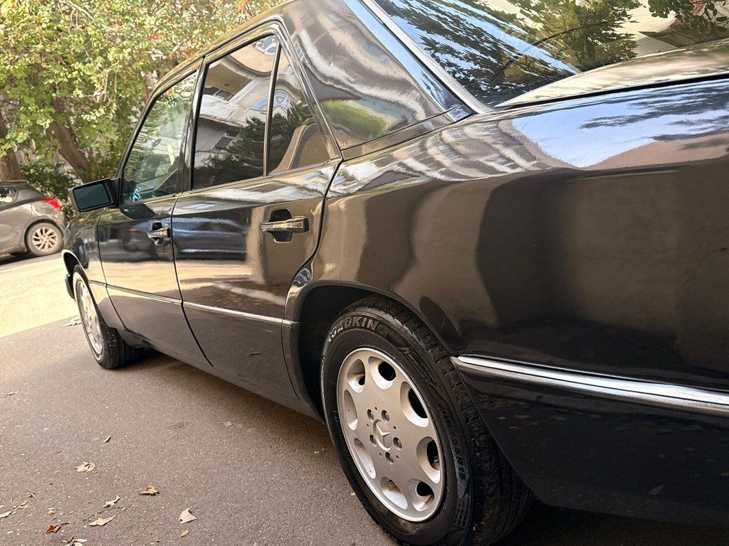 Mercedes 220 E, 2.2 L, 1992 il, 214 538 km — Avtomobillər, Bakı (6)