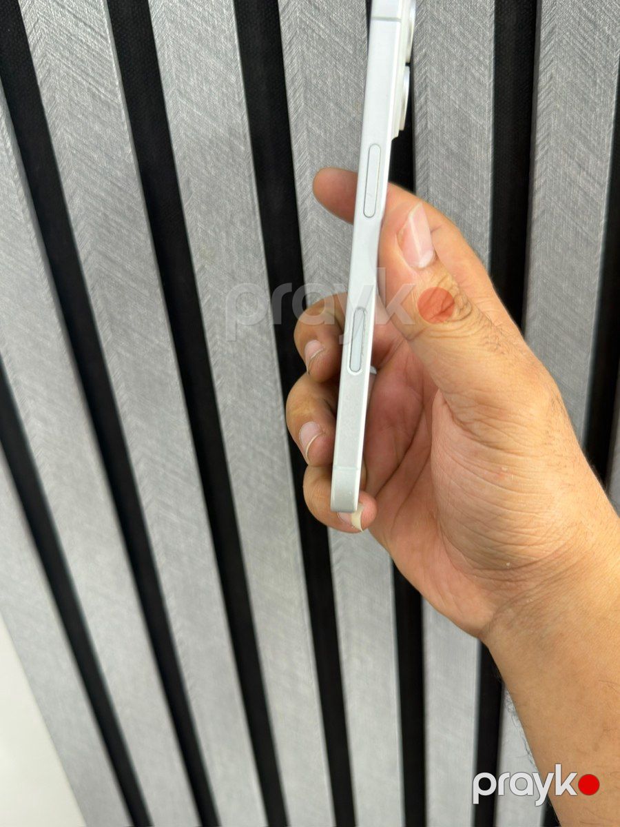 Apple iPhone 16 White 128GB/8GB — Smartfonlar, Bakı (2)