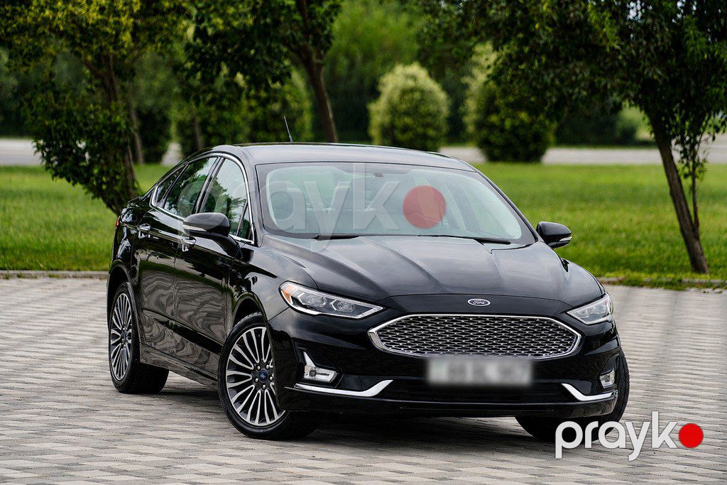 Ford Fusion (North America), 2.0 L, 2018 il, 51 500 km — Avtomobillər, Bakı (4)