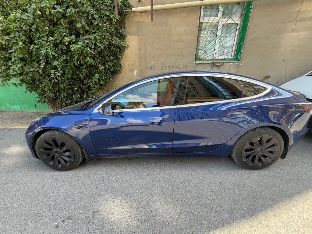 Tesla Model 3, 54 kWh, 2018 il, 139 000 km — Avtomobillər, Bakı (3)