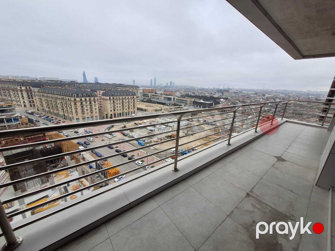 Satılır 3 otaqlı yeni tikili 163 m² — Mənzil, Bakı (7)