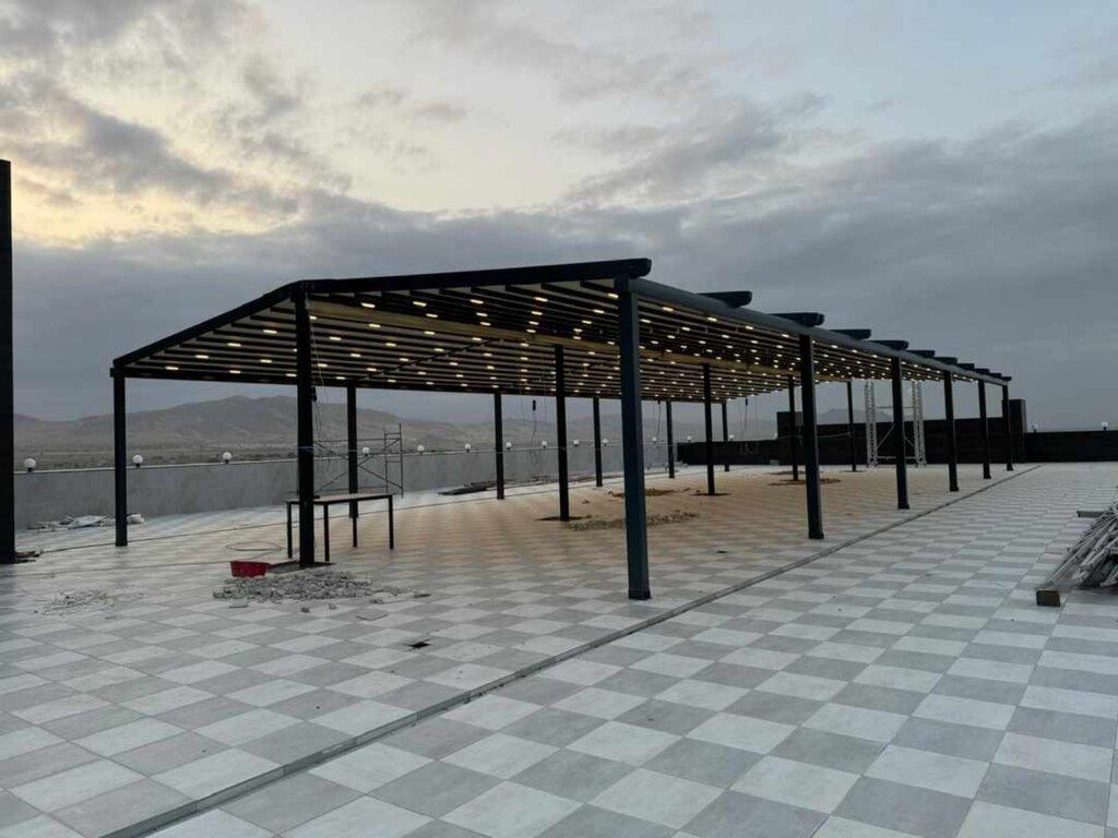 Perqola, geotin, arakəsmə — Təmir və inşaat, Bakı (2)