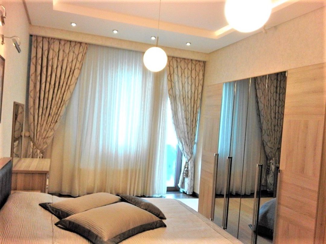 İcarəyə verilir 4 otaqlı yeni tikili 250 m² — Mənzil, Bakı (12)