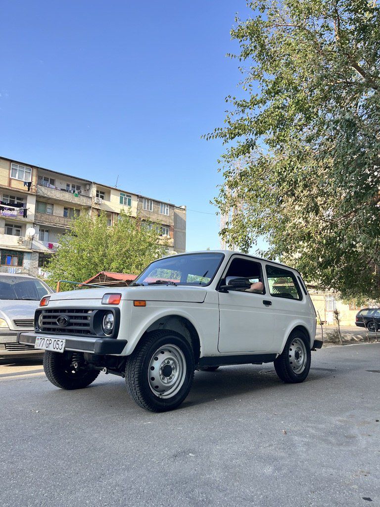 Lada (VAZ) Niva, 1.7 L, 2014 il, 168 000 km — Avtomobillər, Bakı (3)
