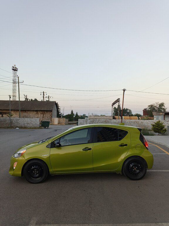 Toyota Prius C, 1.5 L, 6.5 kWh, 2015 il, 300 000 km — Avtomobillər, Xaçmaz (6)
