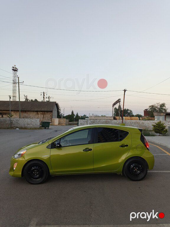 Toyota Prius C, 1.5 L, 6.5 kWh, 2015 il, 300 000 km — Avtomobillər, Xaçmaz (6)