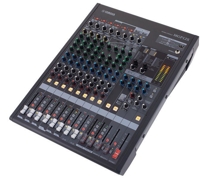 Mikşer "Yamaha MGP12X" — Musiqiə alətləri, Bakı (2)