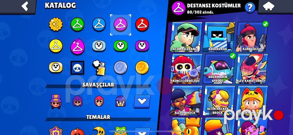 1x Master 2019 hesabı. Hesabda nadir skinler var, Bu sezon Pro pass — Şəxsi əşyalar, Bakı (10)