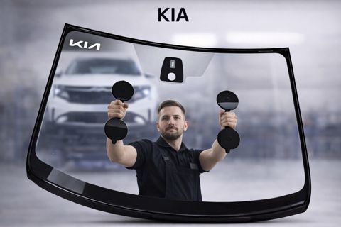 Kia avtomobil şüşələri — Bakı