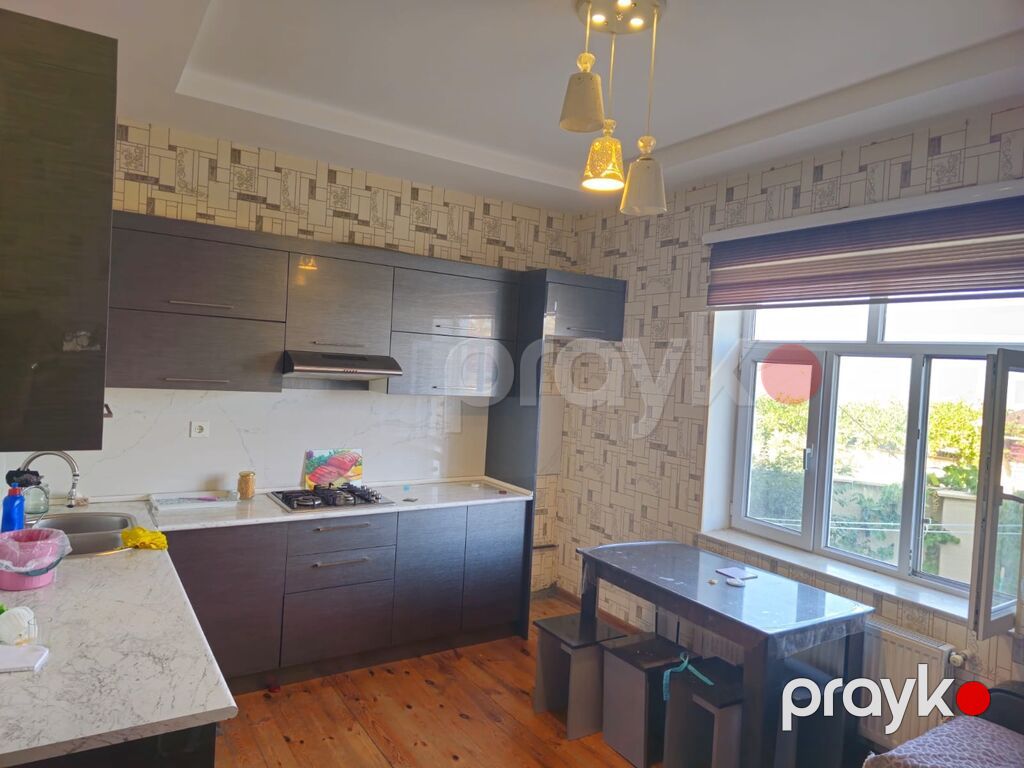 120 kv. m, 3 otaqlı, İşıq, Su, Kombi — Ev, villa, Masazır (5)
