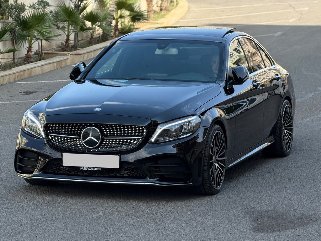 Mercedes C 300, 2.0 L, 2016 il, 109 000 km — Avtomobillər, Gəncə (5)
