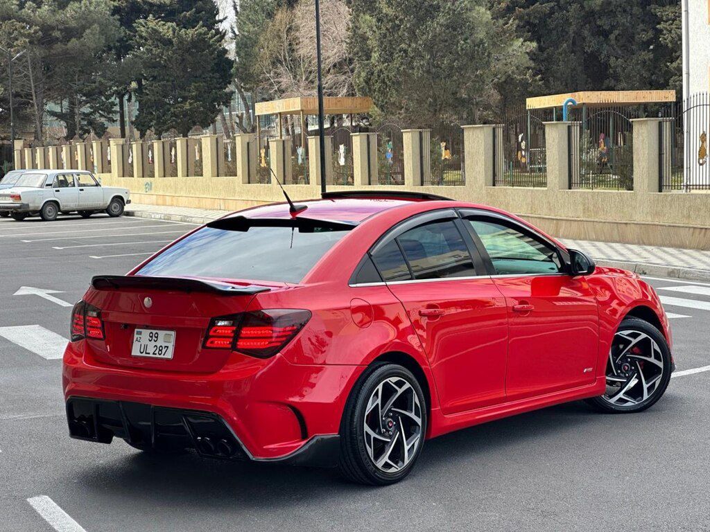 Chevrolet Cruze, 1.4 L, 2014 il, 210 000 km — Avtomobillər, Gəncə (8)