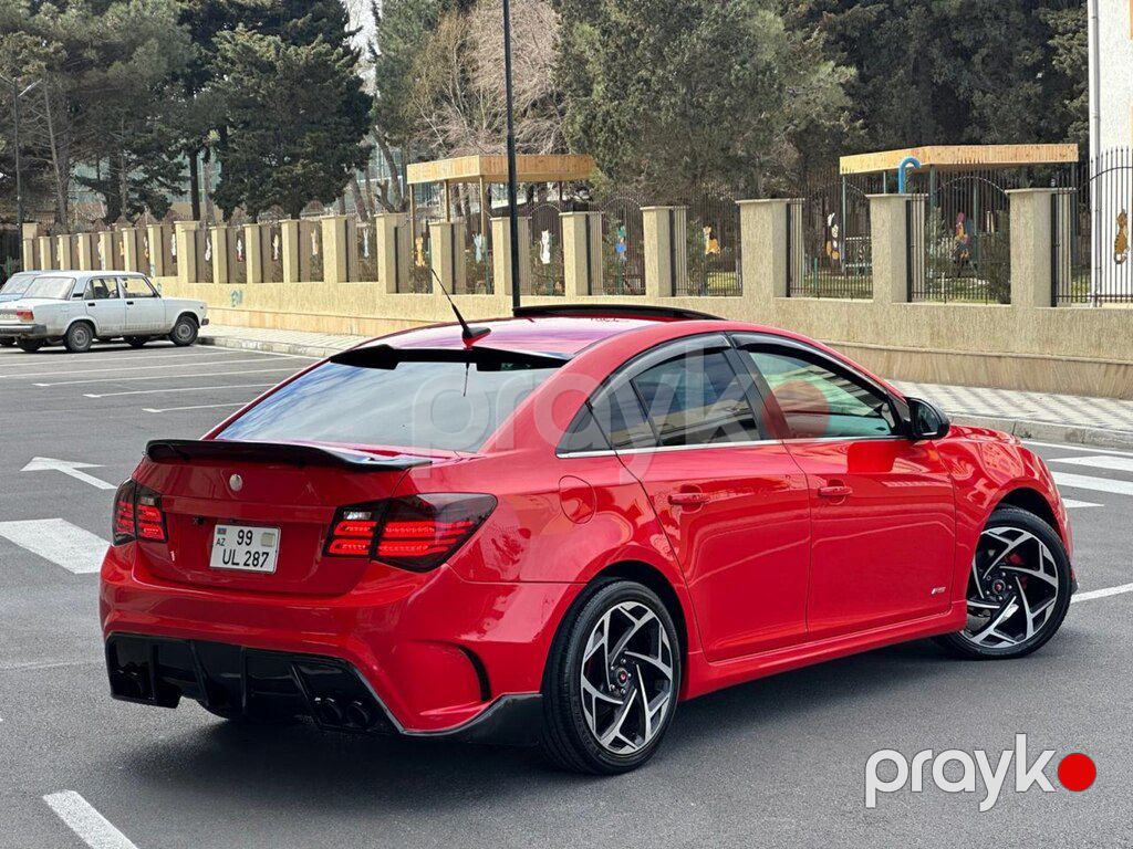 Chevrolet Cruze, 1.4 L, 2014 il, 210 000 km — Avtomobillər, Gəncə (8)