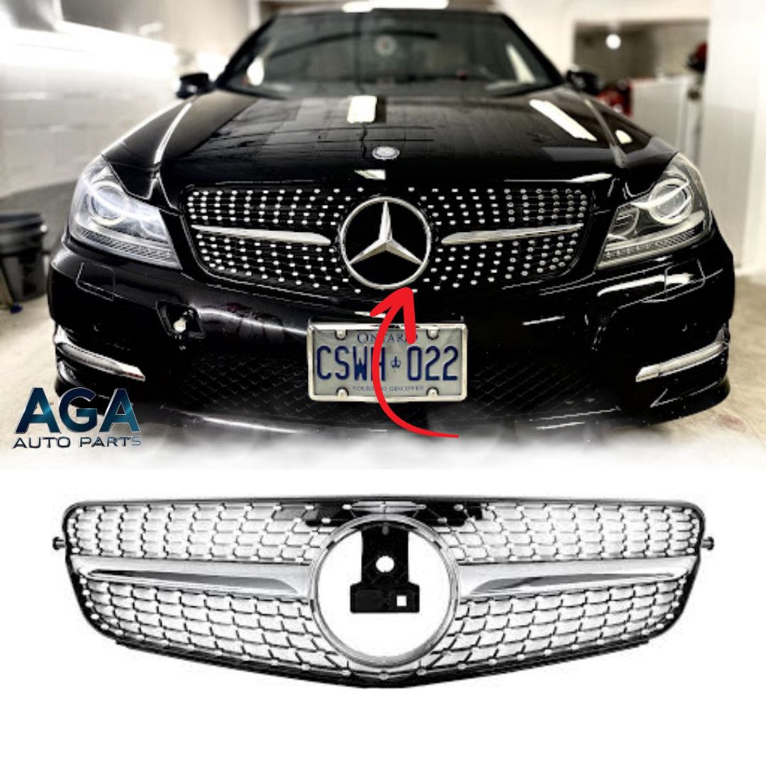 "Mercedes" radiator barmaqlığı — Ehtiyat hissələri və aksesuarlar, Bakı (11)