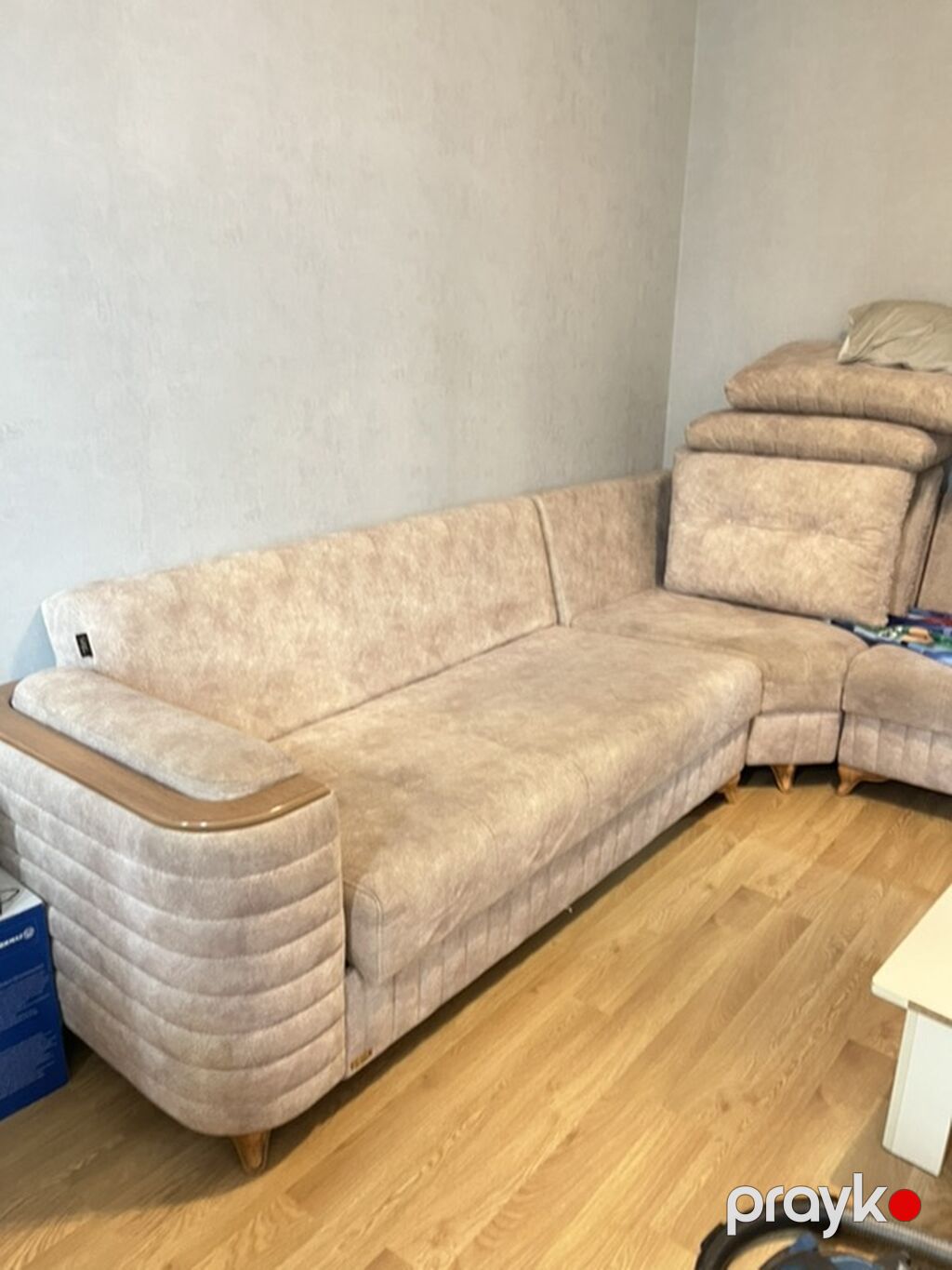 Künc divan – müasir dizayn - Forma: L-şəkilli künc divan, 5 oturacaq — Divanlər, Xırdalan (6)