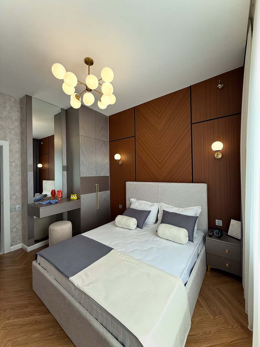 İcarəyə verilir 2 otaqlı yeni tikili 55 m² — Mənzil, Bakı (5)