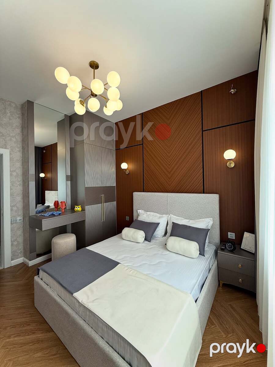 İcarəyə verilir 2 otaqlı yeni tikili 55 m² — Mənzil, Bakı (5)