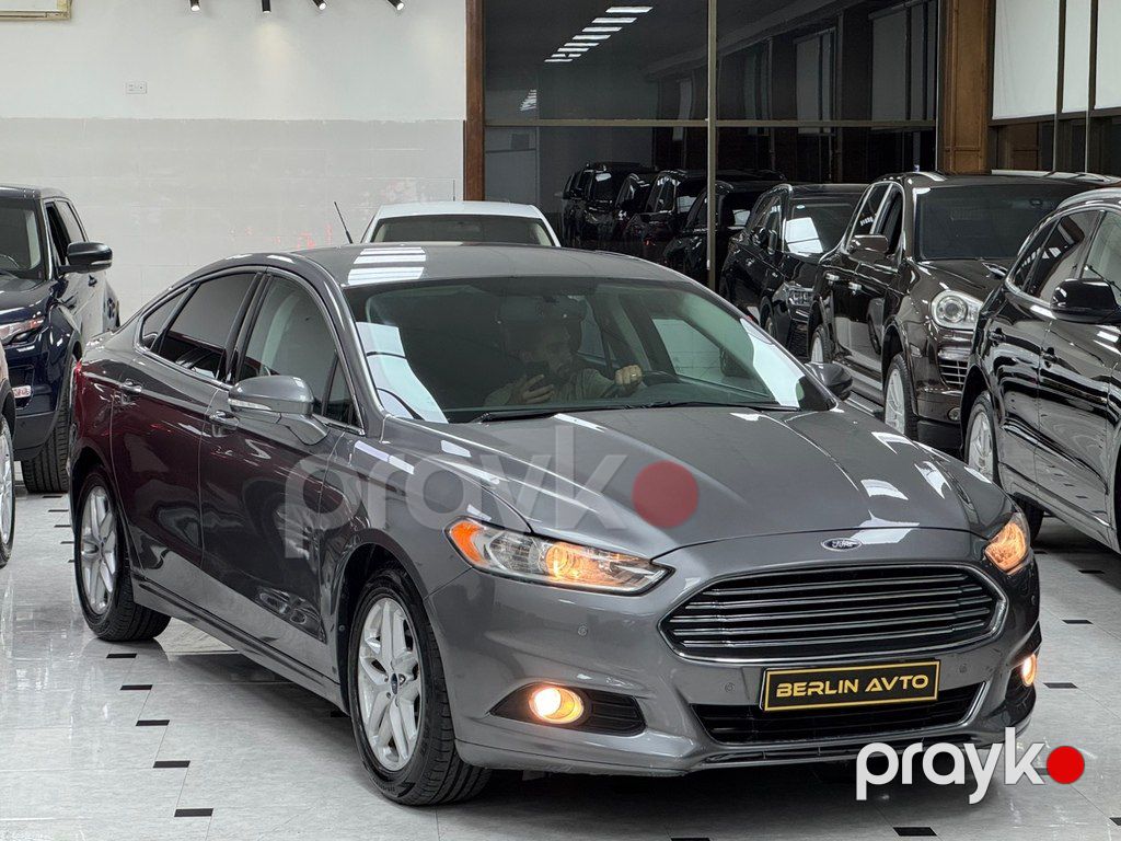 Ford Fusion (North America), 1.5 L, 2015 il, 147 000 km — Avtomobillər, Bakı (4)