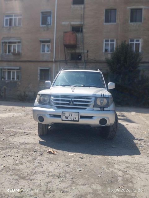 Mitsubishi Pajero io, 2004 il — Gəncə