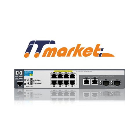 HP ProCurve 2520-8 10/100 8-Port PoE Ethernet Switch J9137A — Bakı