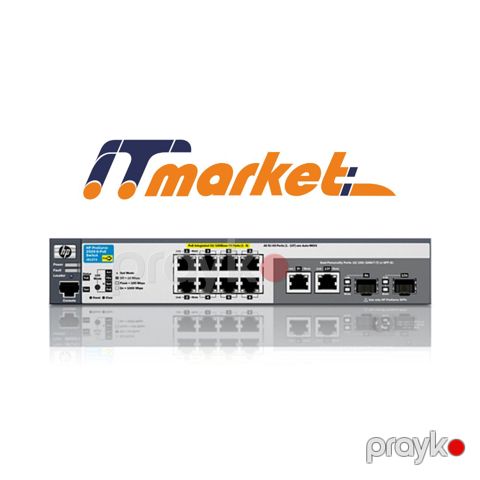 HP ProCurve 2520-8 10/100 8-Port PoE Ethernet Switch J9137A — Bakı
