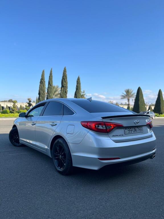 Hyundai Sonata, 1.6 L, 2014 il, 285 000 km — Avtomobillər, Gəncə (4)