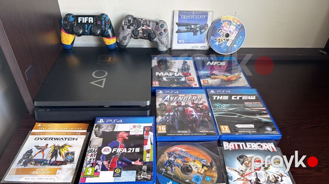 Playstation 4 Slim — Oyunlar, konsollər və proqramlar, Bakı