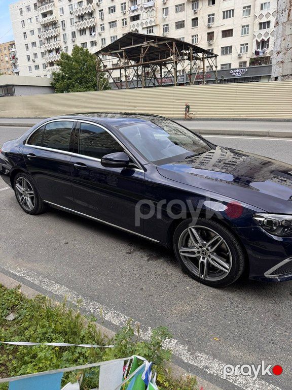 Mercedes E 300 de, 2.0 L, 13.5 kWh, 2021 il, 71 000 km — Avtomobillər, Bakı (3)