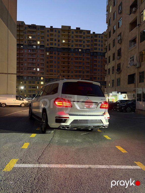 Mercedes GL 350 4MATIC, 3.0 L, 2013 il, 350 000 km — Avtomobillər, Bakı (5)