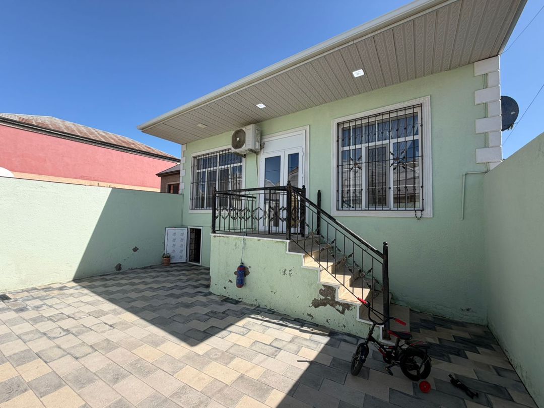 Satılır 4 otaqlı həyət evi/bağ evi 120 m² — Ev, villa, Bakı (2)