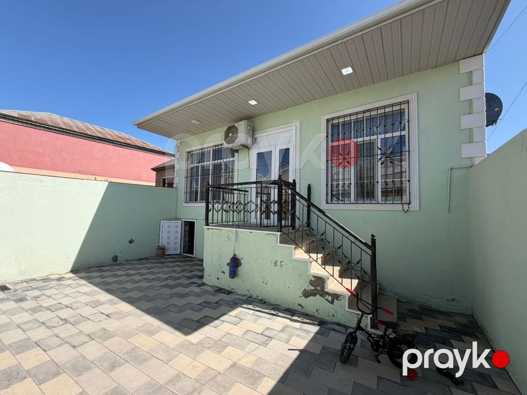 Satılır 4 otaqlı həyət evi/bağ evi 120 m² — Ev, villa, Bakı (2)