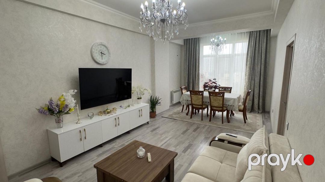 Satılır 3 otaqlı yeni tikili 130 m² — Mənzil, Bakı (3)