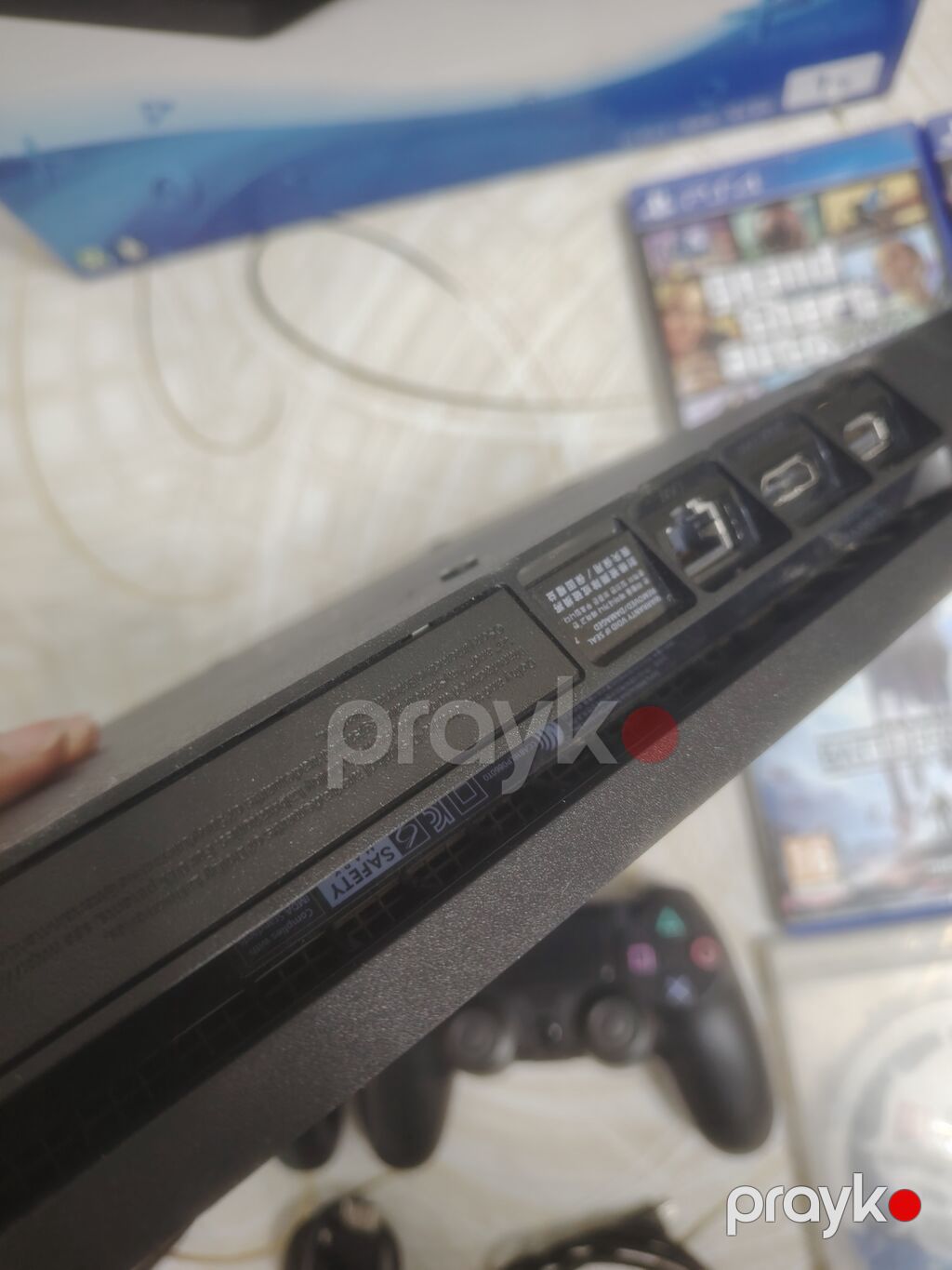 PlayStation 4 silim 1 tb yadas Ustunde 2 Teze alinmis pult. 6 oyun — Oyun konsolları, Digah (2)