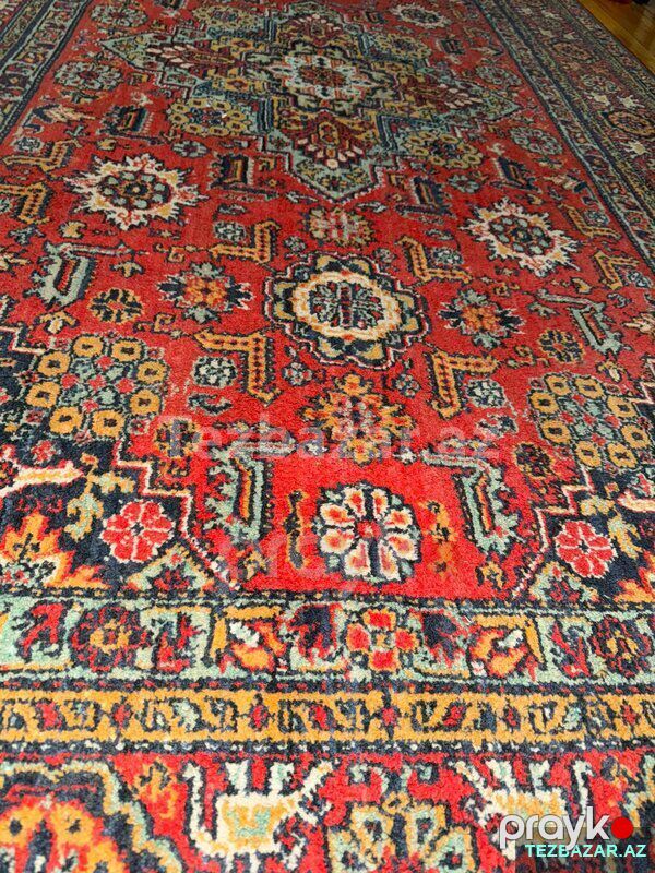 Xalca. 40 ilin Xalcasdlr. Tebii sapla. Renglenme deyil — Kolleksiyalar, Bakı (2)