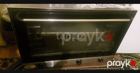Konveksiya sobası - Qiymət: 560 AZN - Növ: Konveksiya tipli elektrik — Bakı