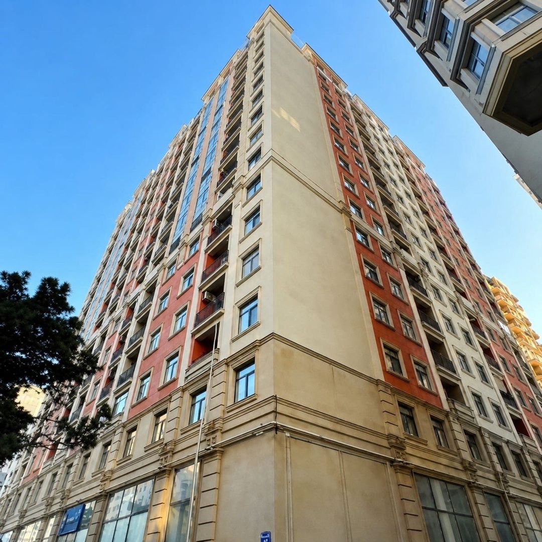 Satılır 3 otaqlı yeni tikili 114 m² — Mənzil, Bakı (2)