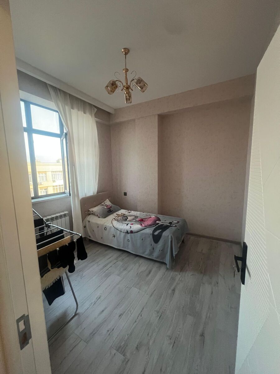 İcarəyə verilir 3 otaqlı yeni tikili 65 m² — Mənzil, Bakı (6)