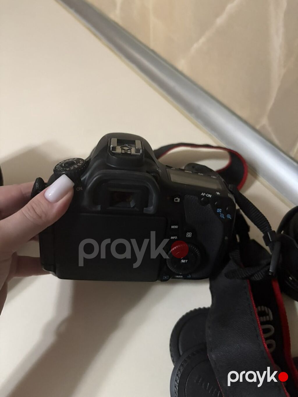 Canon EOS Dslr fotoaparat + linzalar dəsti Məhsul tərkibi: - Canon — Fotoaparat, Bakı (9)